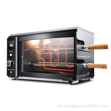 Horno tostador eléctrico multifunción parrilla barbacoa 30L